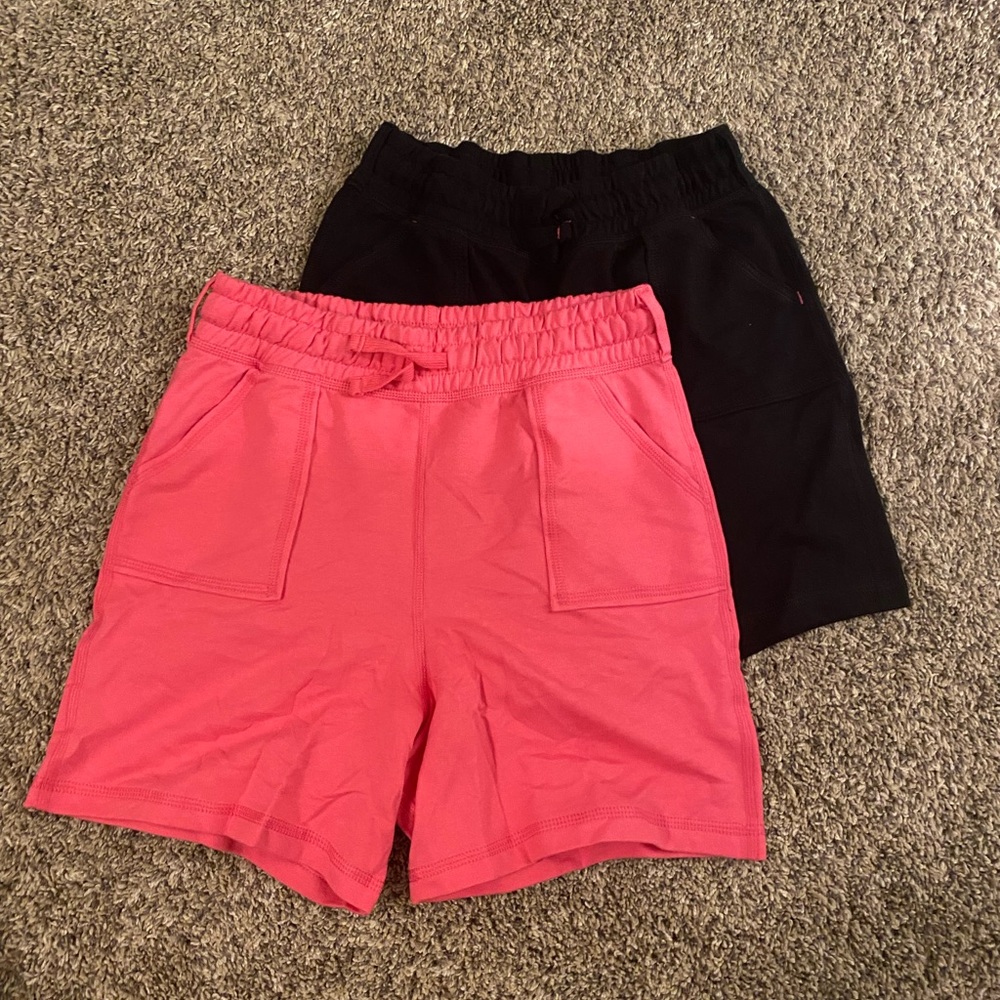 Cat & Jack adaptive drawstring shorts